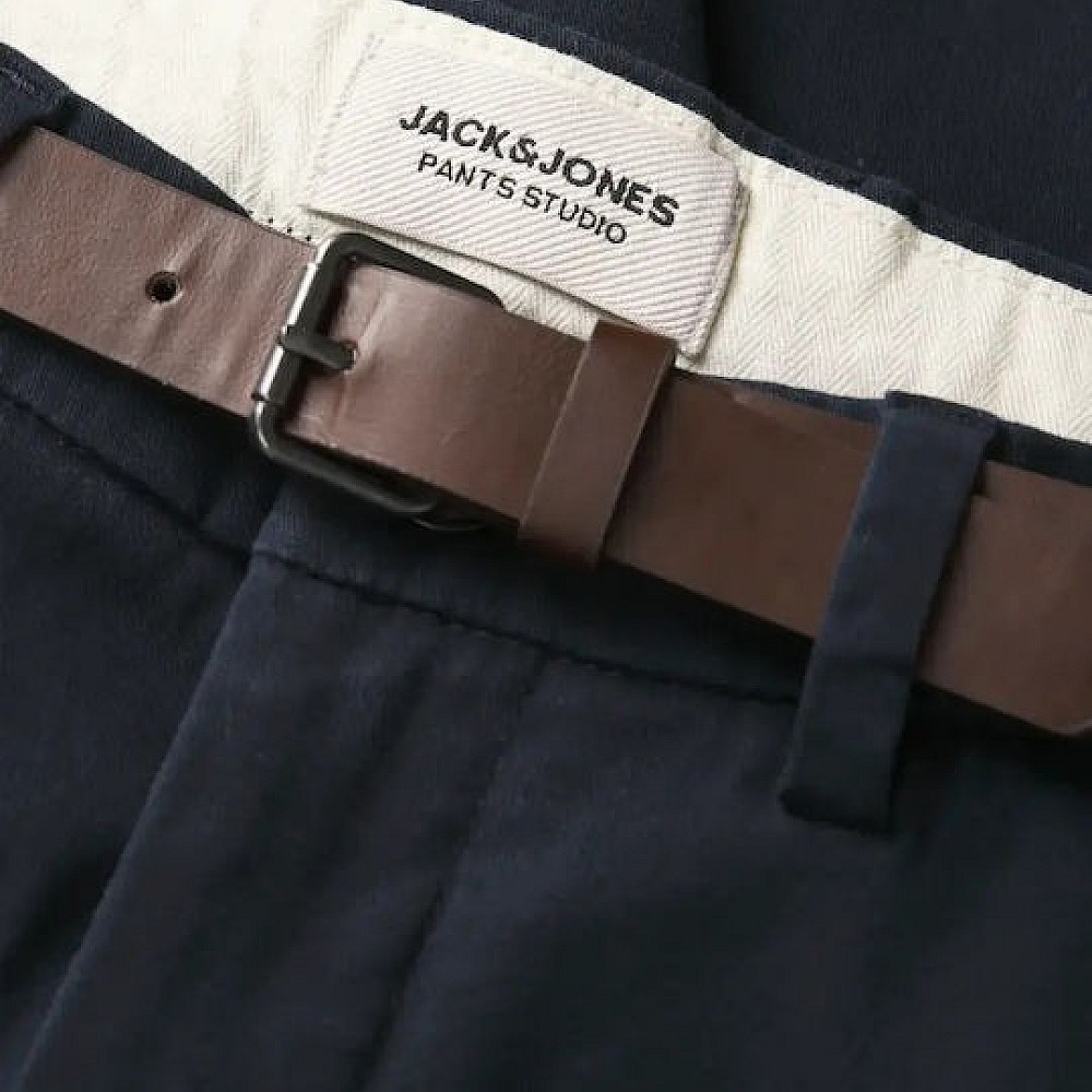 Jack & Jones Ανδρική Βερμούδα Jpstadam Belted Chino Re
