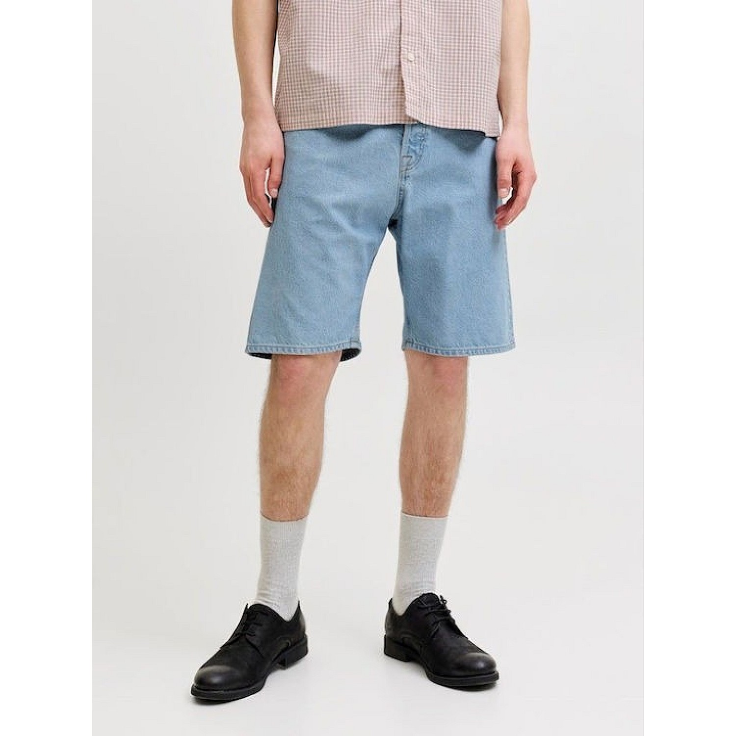 Jack & Jones Ανδρική Βερμούδα Jean Jjialex Jjoriginal