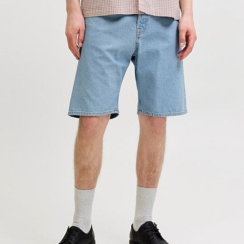 Jack & Jones Ανδρική Βερμούδα Jean Jjialex Jjoriginal
