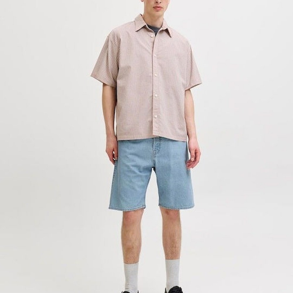 Jack & Jones Ανδρική Βερμούδα Jean Jjialex Jjoriginal