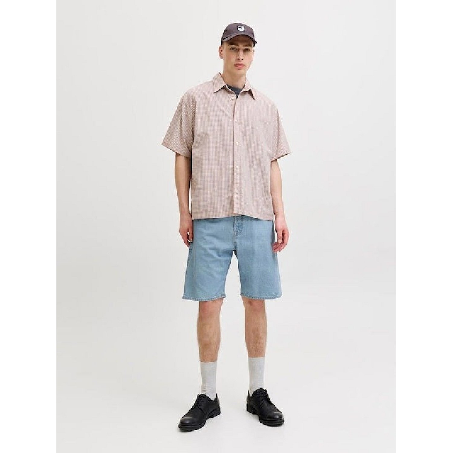 Jack & Jones Ανδρική Βερμούδα Jean Jjialex Jjoriginal