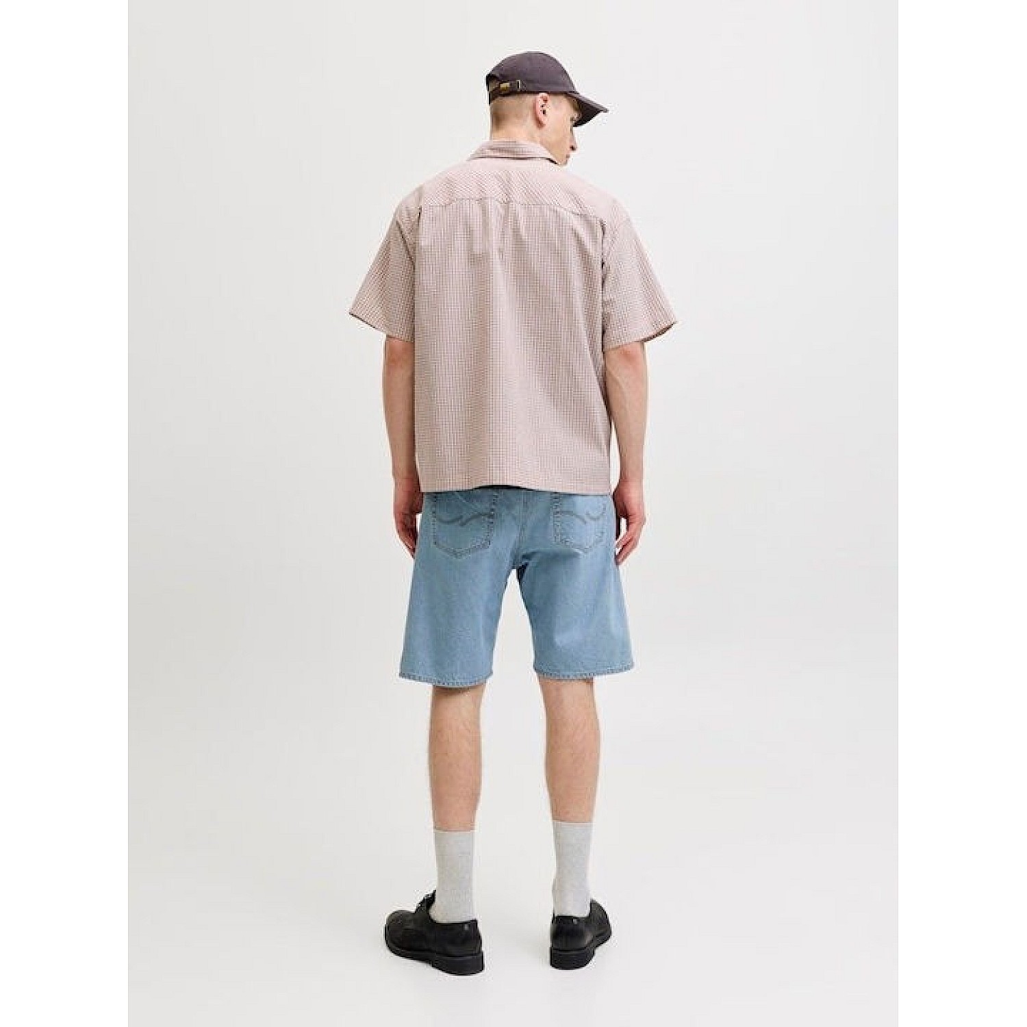 Jack & Jones Ανδρική Βερμούδα Jean Jjialex Jjoriginal