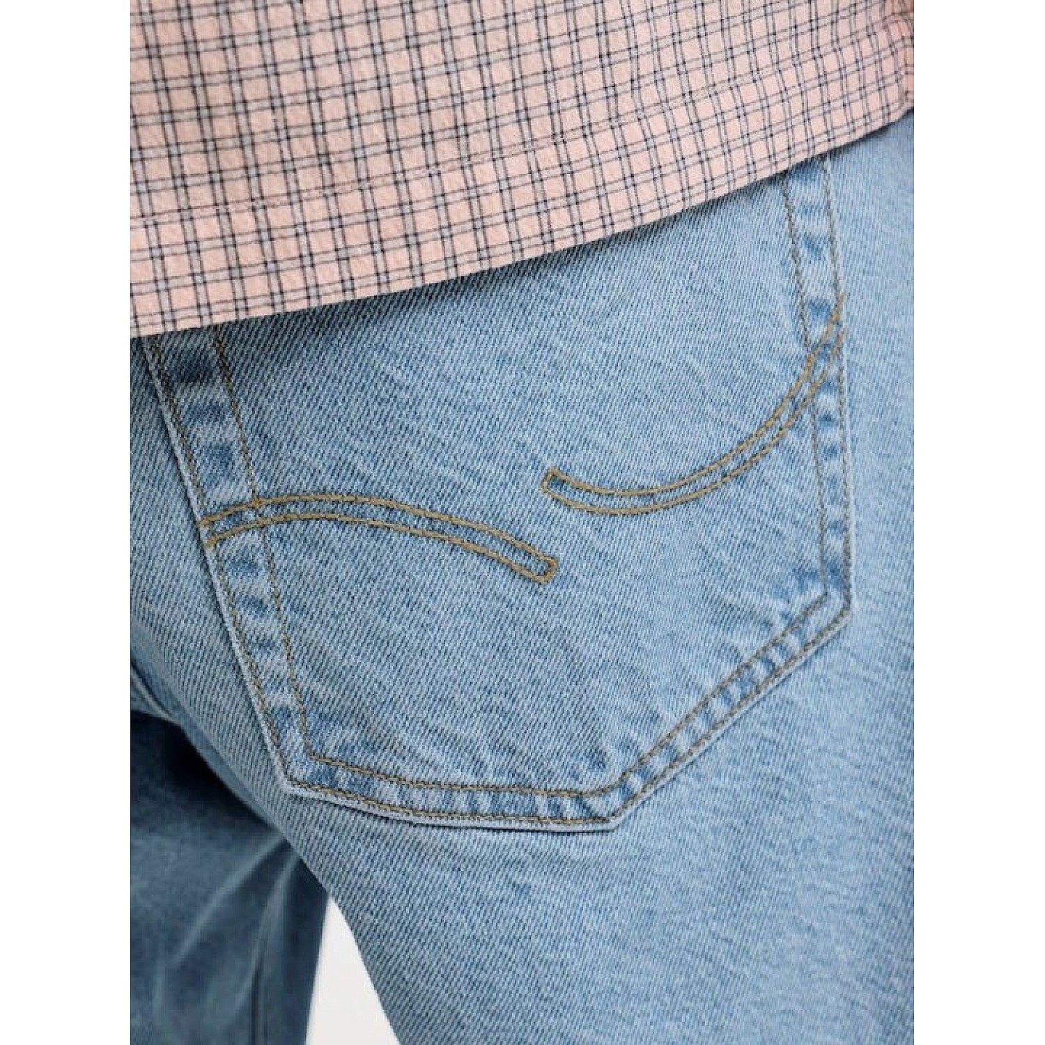 Jack & Jones Ανδρική Βερμούδα Jean Jjialex Jjoriginal