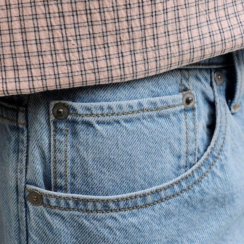 Jack & Jones Ανδρική Βερμούδα Jean Jjialex Jjoriginal