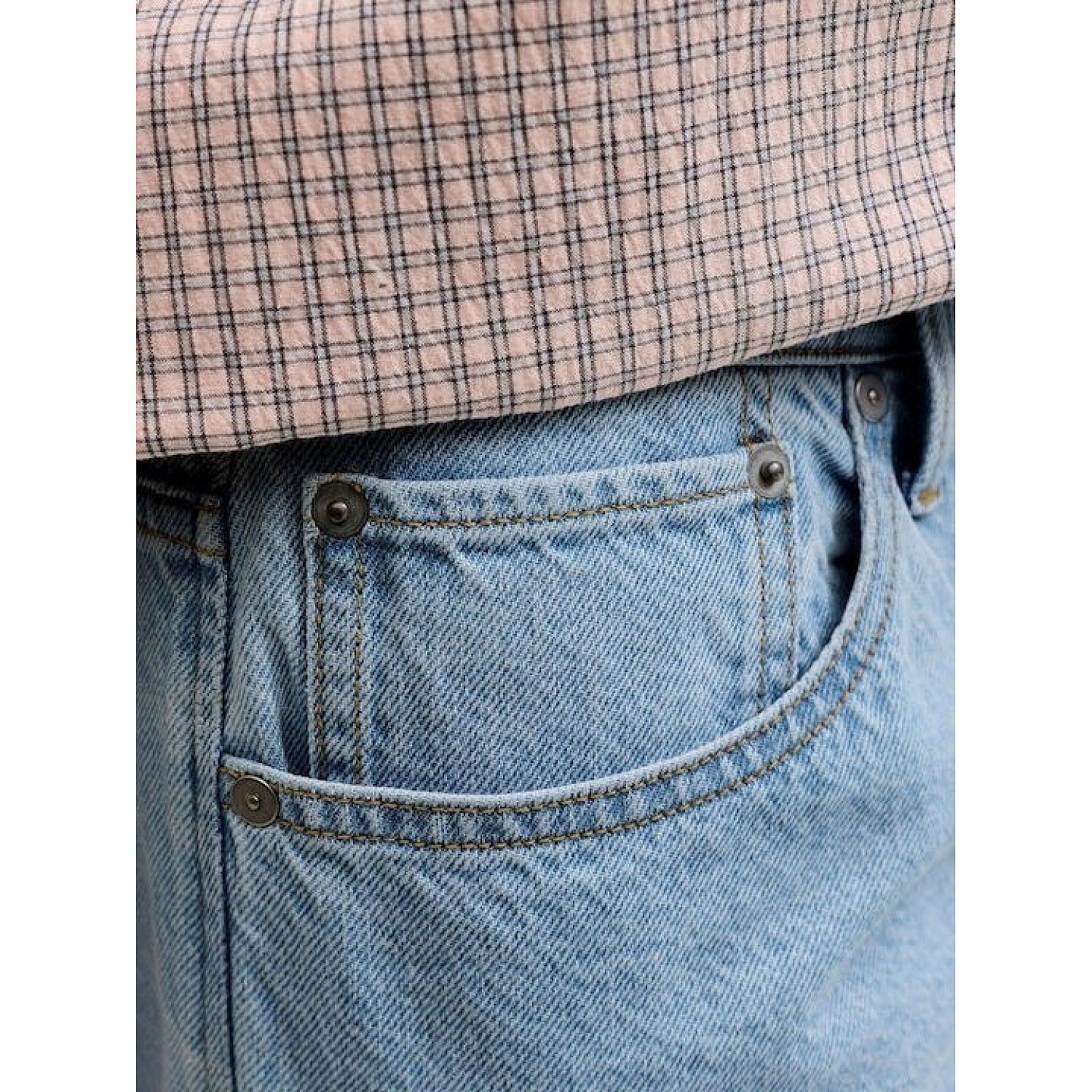 Jack & Jones Ανδρική Βερμούδα Jean Jjialex Jjoriginal