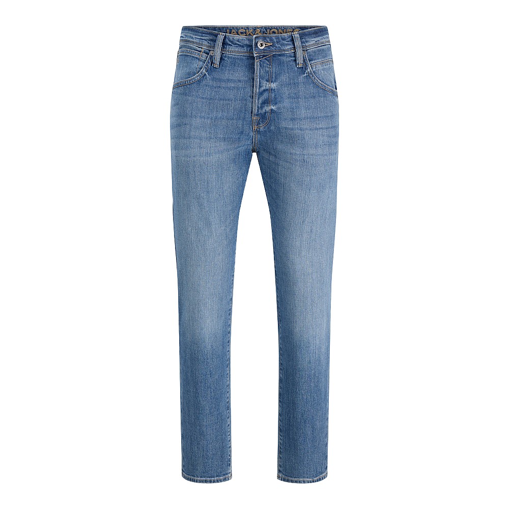 Jack & JonesΑνδρικό Παντελόνι Τζιν Ελαστικό με Regular Tapered Εφαρμογή