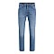 Jack & JonesΑνδρικό Παντελόνι Τζιν Ελαστικό με Regular Tapered Εφαρμογή