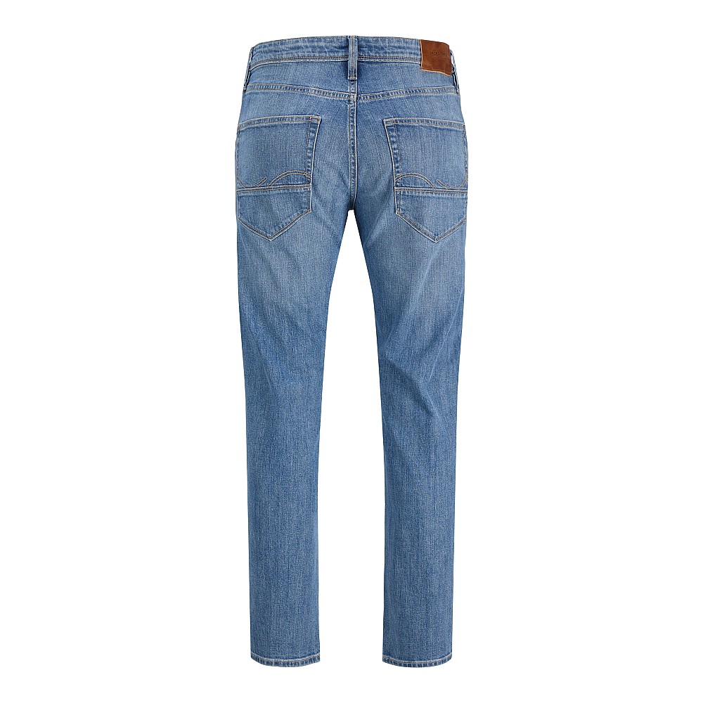 Jack & JonesΑνδρικό Παντελόνι Τζιν Ελαστικό με Regular Tapered Εφαρμογή