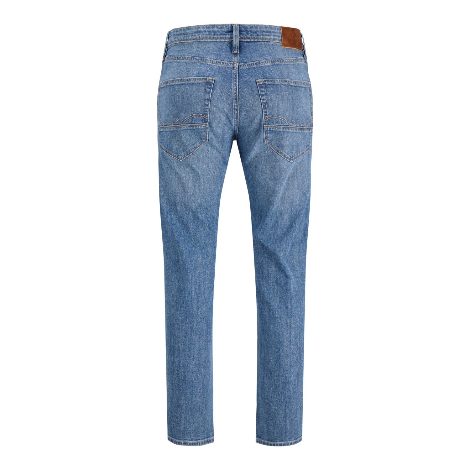 Jack & JonesΑνδρικό Παντελόνι Τζιν Ελαστικό με Regular Tapered Εφαρμογή