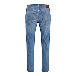 Jack & JonesΑνδρικό Παντελόνι Τζιν Ελαστικό με Regular Tapered Εφαρμογή