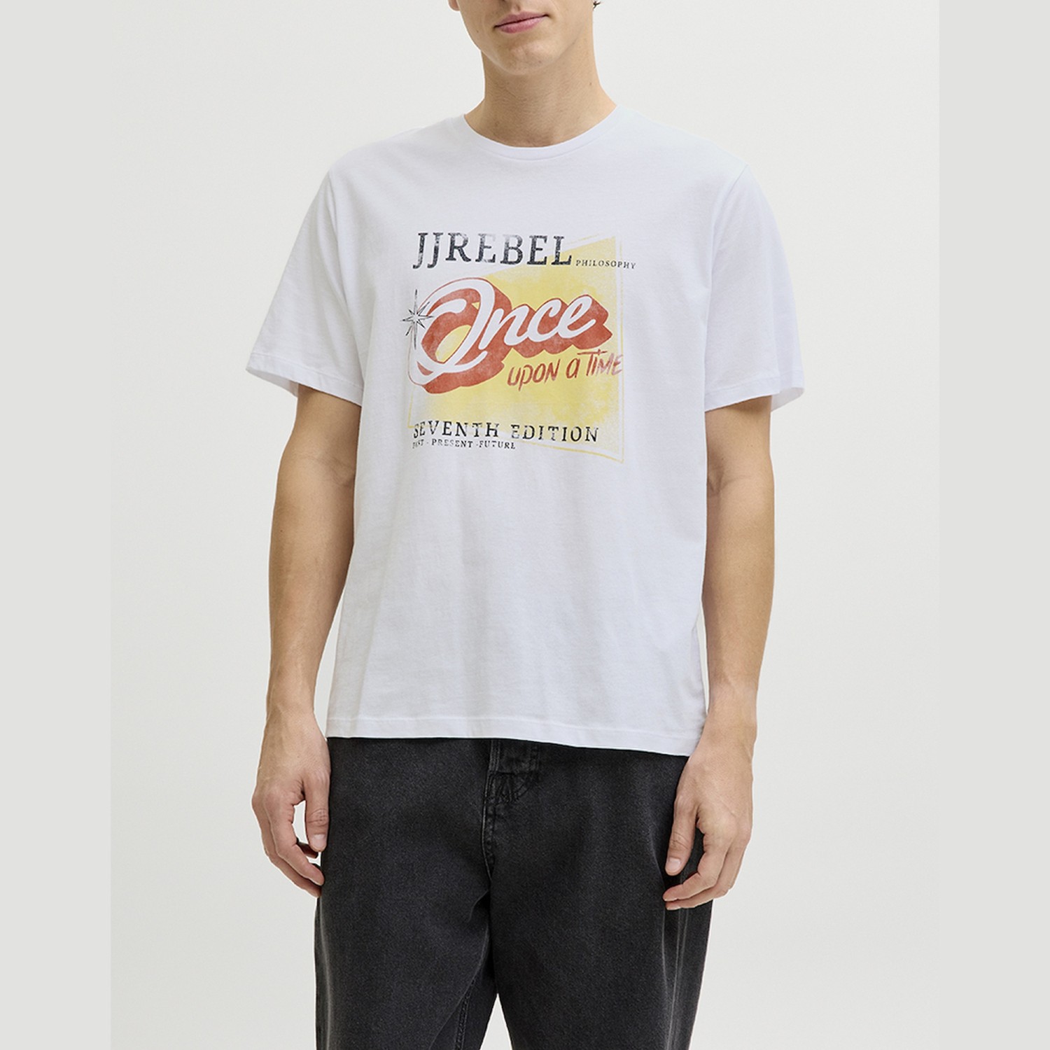 Jj Rebel Ανδρικό Μπλουζάκι Jj Rebel Ανδρικό Μπλουζάκι