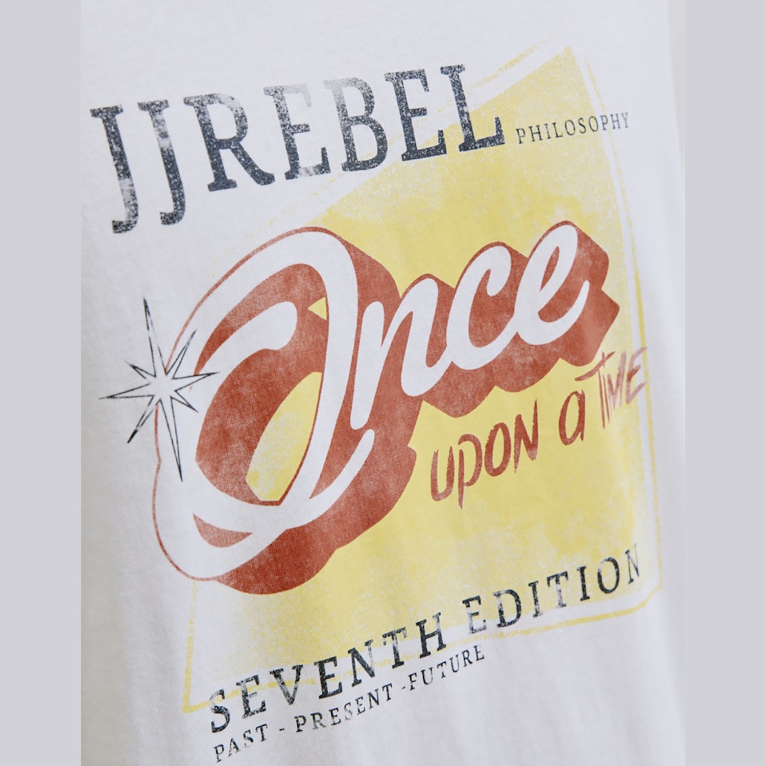 Jj Rebel Ανδρικό Μπλουζάκι Jj Rebel Ανδρικό Μπλουζάκι