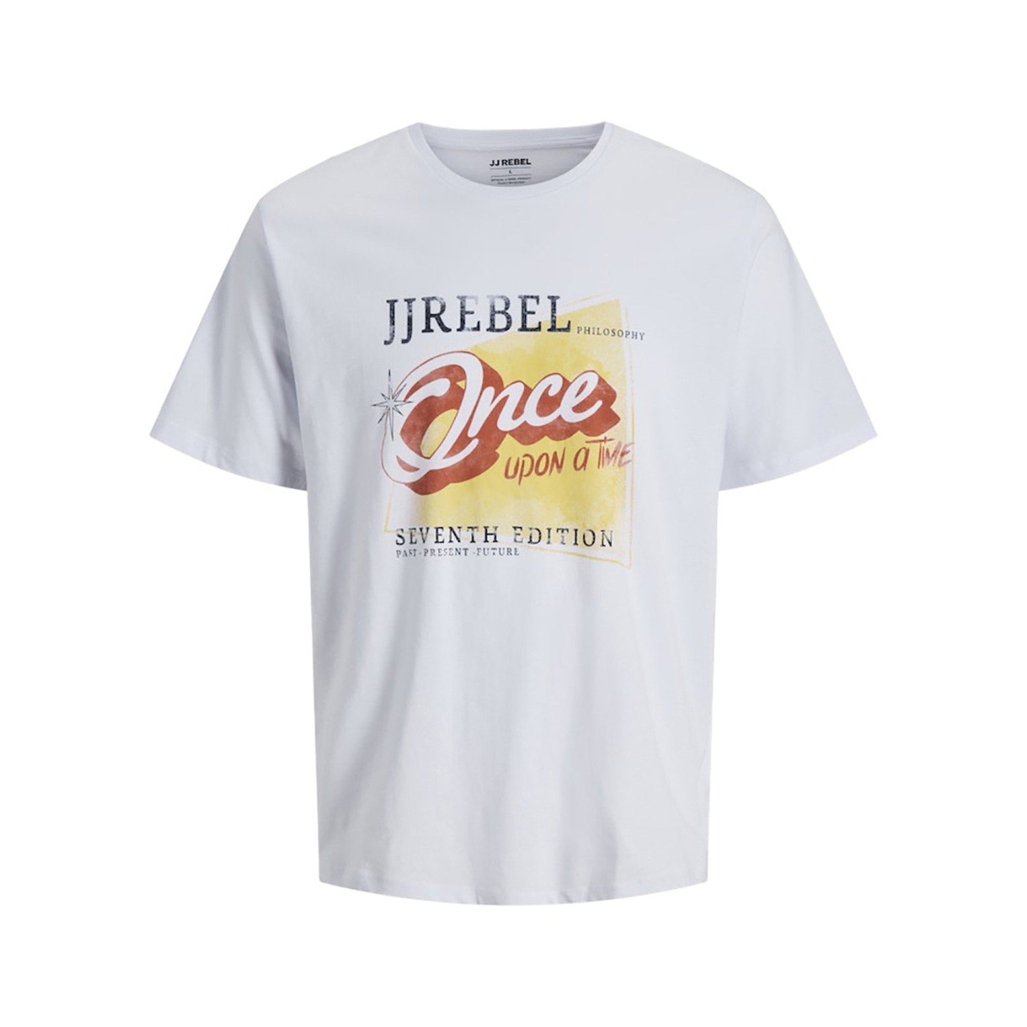Jj Rebel Ανδρικό Μπλουζάκι Jj Rebel Ανδρικό Μπλουζάκι