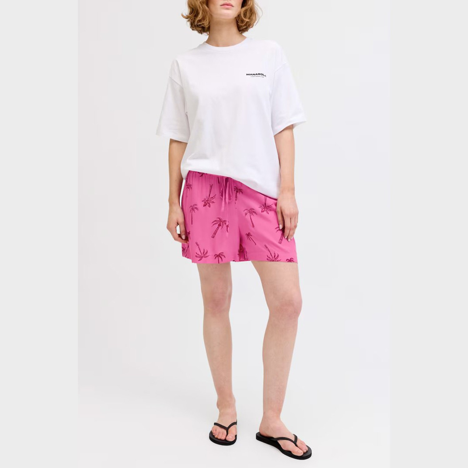Jj Rebel Γυναικείο Σορτς Jxlea Soft Mw Shorts Wvn