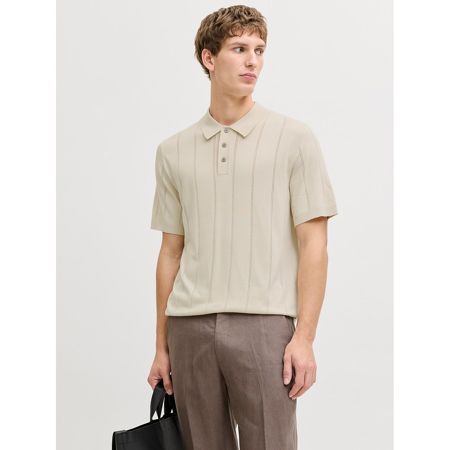 12291042 ΑΝΔΡΙΚΟ ΠΛΕΚΤΟ POLO Κ.Μ JPRBLAWILLIAM STR