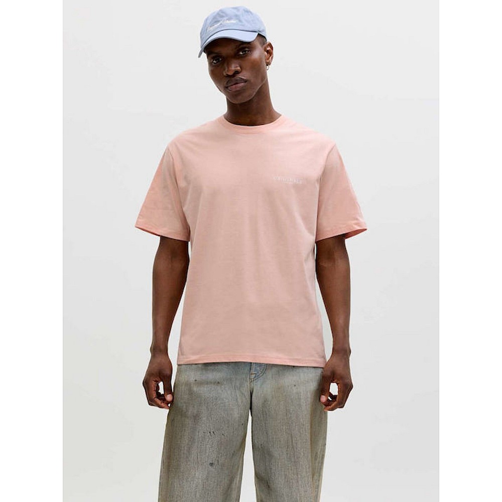 Jack & Jones Ανδρικό Μπλουζάκι Κοντομάνικο
