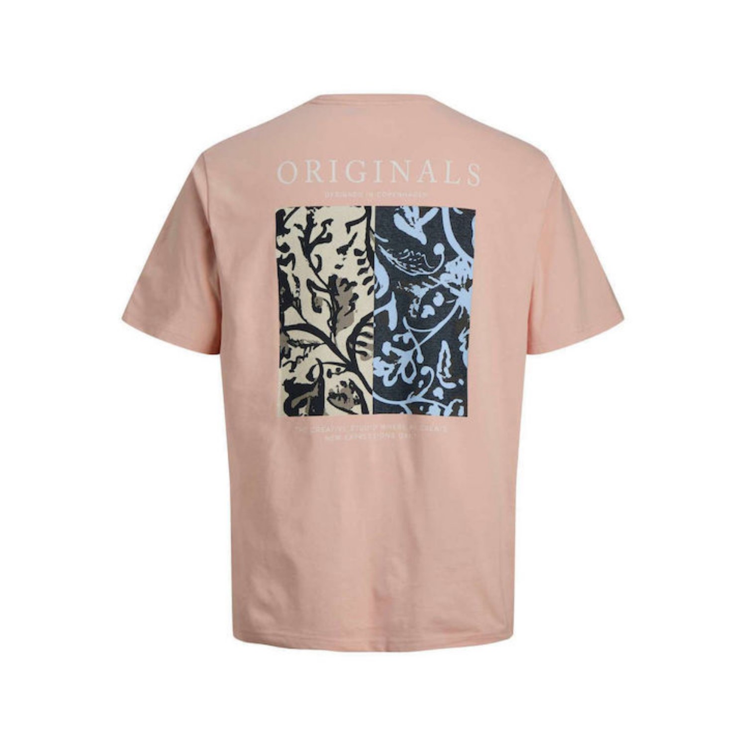Jack & Jones Ανδρικό Μπλουζάκι Κοντομάνικο