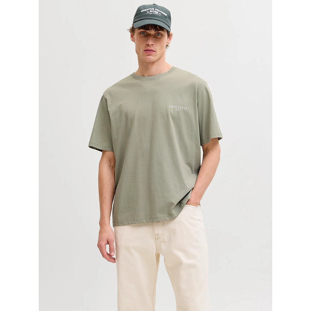 Jack & Jones Ανδρικό Μπλουζάκι Κοντομάνικο