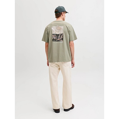 Jack & Jones Ανδρικό Μπλουζάκι Κοντομάνικο