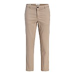 Jack & JonesΠαντελόνι Chino Ελαστικό σε Κανονική Εφαρμογή