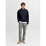 Jack & JonesΠαντελόνι Chino Ελαστικό σε Κανονική Εφαρμογή