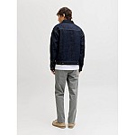 Jack & JonesΠαντελόνι Chino Ελαστικό σε Κανονική Εφαρμογή