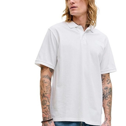 Jack & Jones Polo Μπλούζα Κοντομάνικη