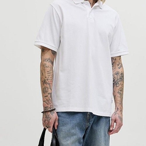 Jack & Jones Polo Μπλούζα Κοντομάνικη