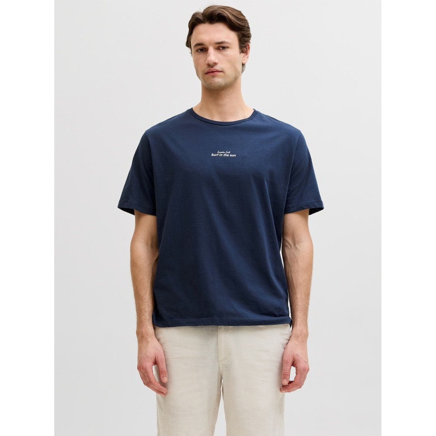 Jj Rebel Ανδρική Μπλούζα Jrebkelsey Tee