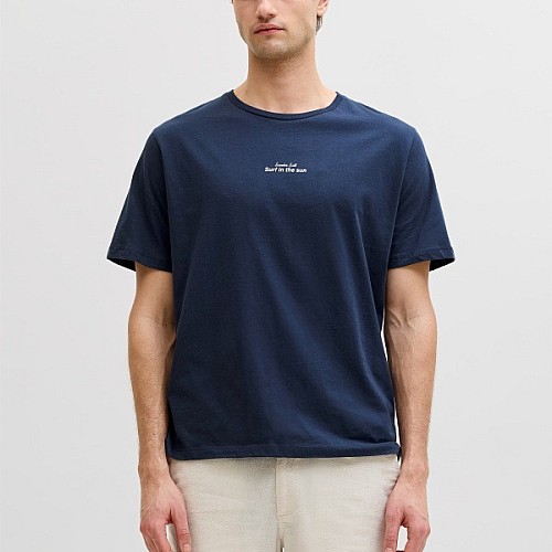 Jj Rebel Ανδρική Μπλούζα Jrebkelsey Tee