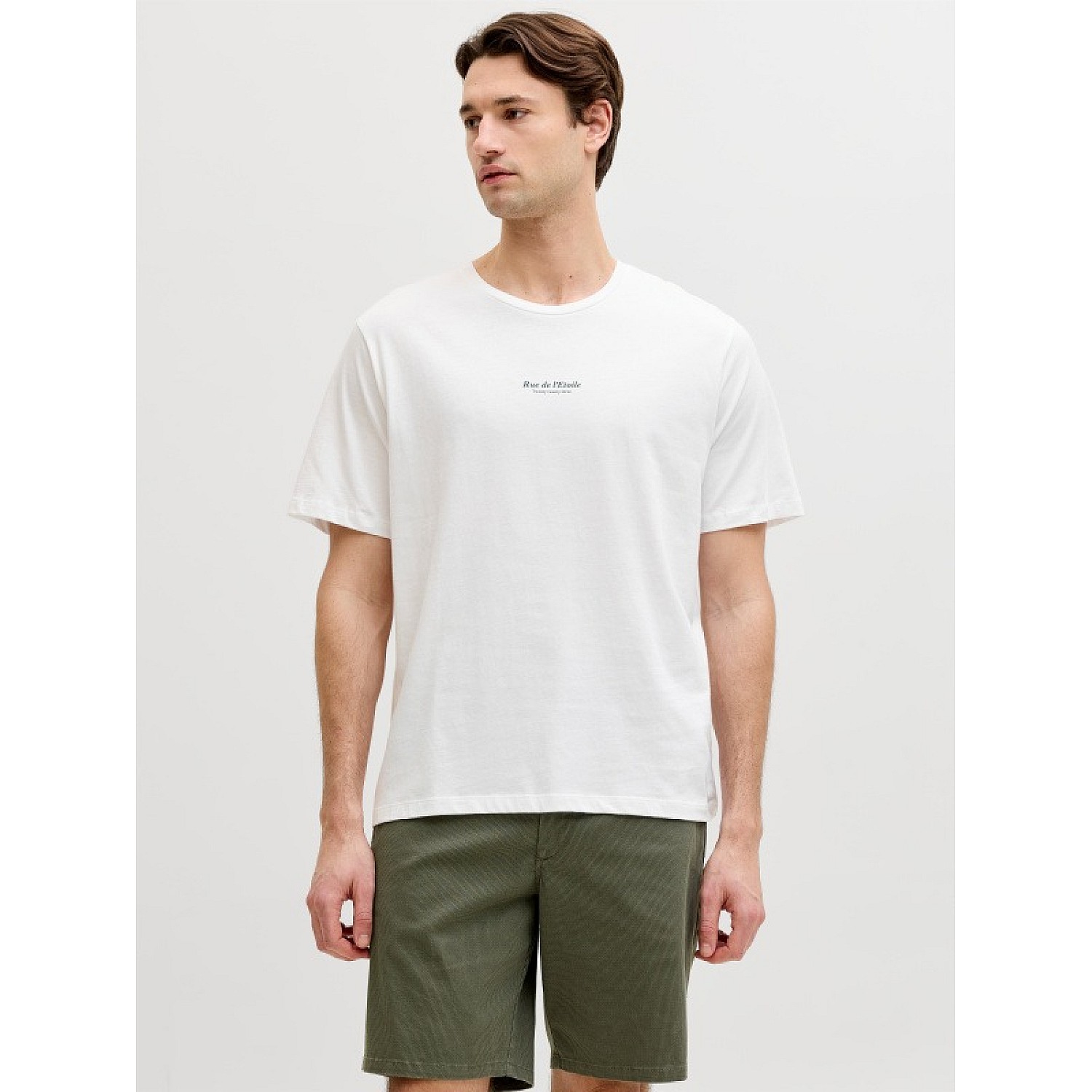 Jj Rebel Ανδρική Μπλούζα Jrebkelsey Tee