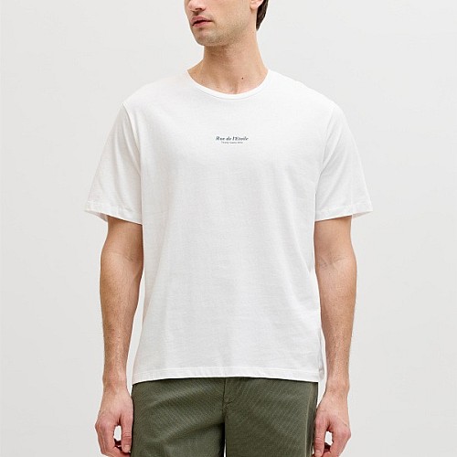 Jj Rebel Ανδρική Μπλούζα Jrebkelsey Tee