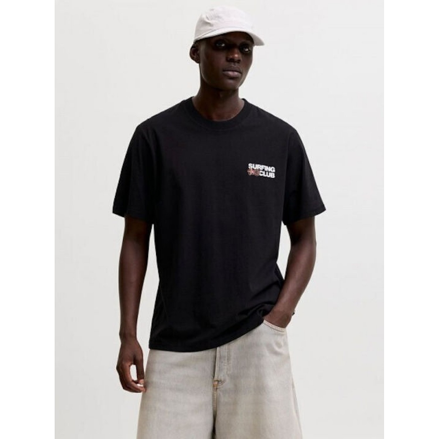 Jack & Jones Crew Neck T-shirt 12295594