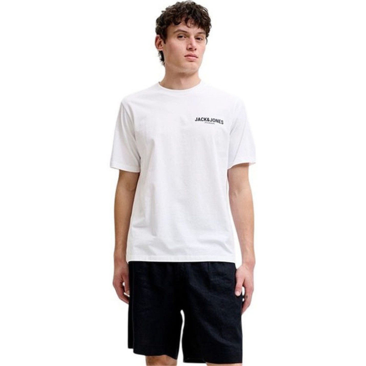 Jack & Jones Ανδρική Μπλούζα Κοντομάνικη Oscar