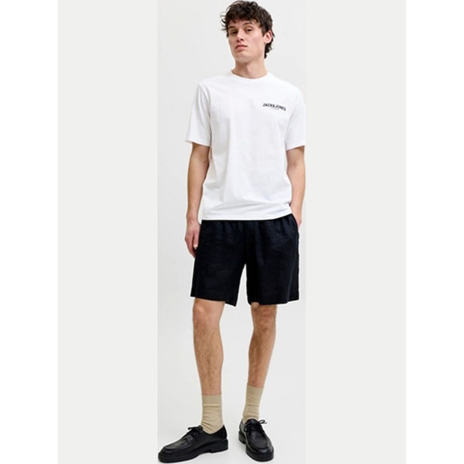 Jack & Jones Ανδρική Μπλούζα Κοντομάνικη Oscar
