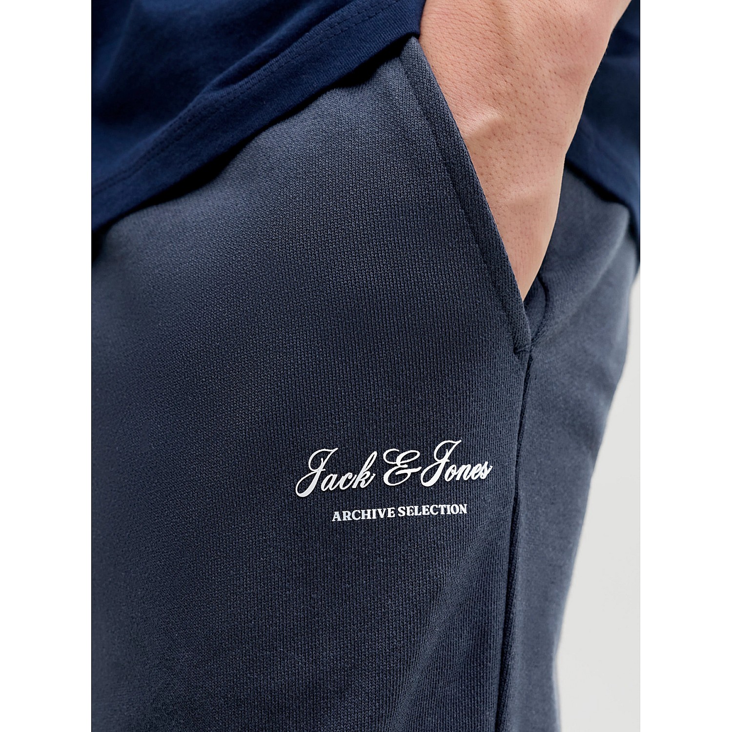 Jack & JonesΠαντελόνι Φόρμας με Λάστιχο