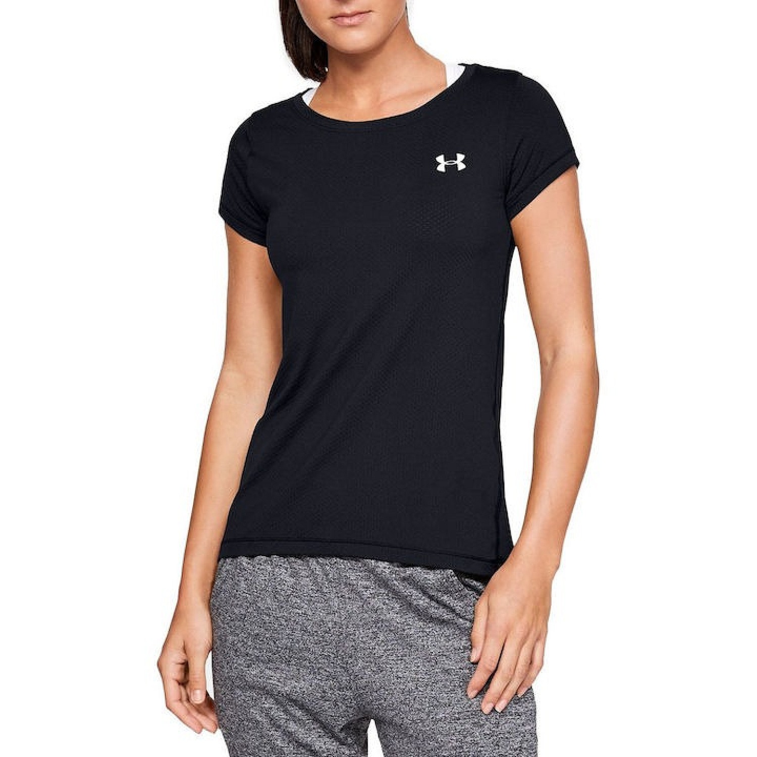 Under Armour Heat Gear Γυναικείο T-shirt Fast Drying