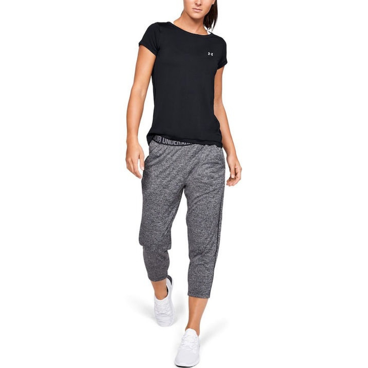 Under Armour Heat Gear Γυναικείο T-shirt Fast Drying