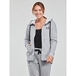 Under Armour Rival Γυναικεία Ζακέτα Φούτερ με Κουκούλα Medium