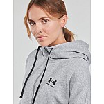 Under Armour Rival Γυναικεία Ζακέτα Φούτερ με Κουκούλα Medium