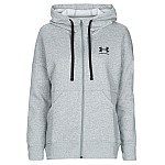 Under Armour Rival Γυναικεία Ζακέτα Φούτερ με Κουκούλα Medium