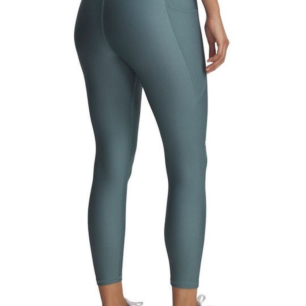 Under Armour Heat Gear 7/8 Training Γυναικείο Cropped Κολάν Γυαλιστερό & Ψηλόμεσο