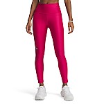 Under Armour Heat Gear 7/8 Training Γυναικείο Cropped Κολάν Γυαλιστερό & Ψηλόμεσο