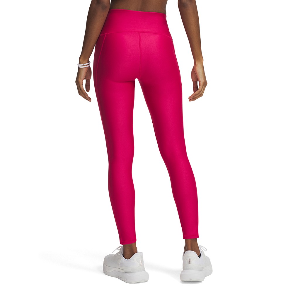 Under Armour Heat Gear 7/8 Training Γυναικείο Cropped Κολάν Γυαλιστερό & Ψηλόμεσο
