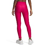Under Armour Heat Gear 7/8 Training Γυναικείο Cropped Κολάν Γυαλιστερό & Ψηλόμεσο