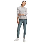 Under Armour Heat Gear 7/8 Training Γυναικείο Cropped Κολάν Γυαλιστερό & Ψηλόμεσο