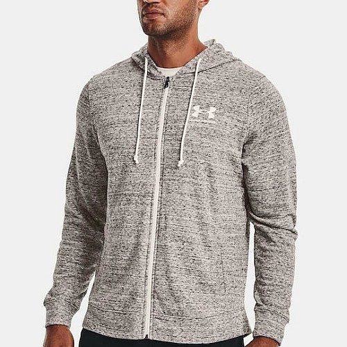Under Armour Rival Terry Φούτερ με Κουκούλα