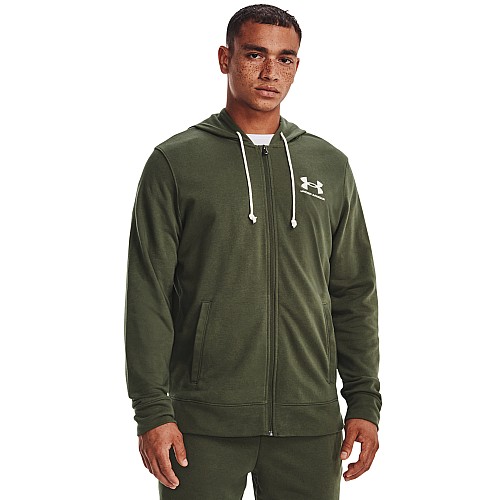 Under Armour Rival Terry Φούτερ με Κουκούλα