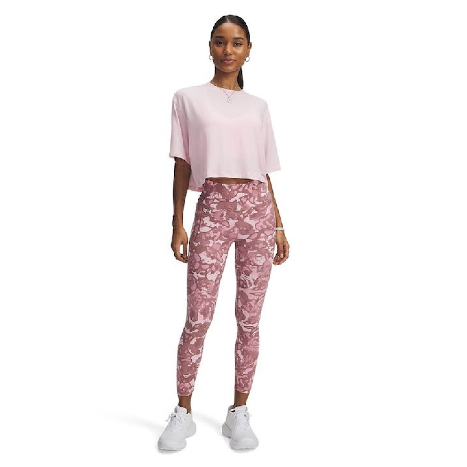 Under Armour Training Γυναικείο Cropped Κολάν