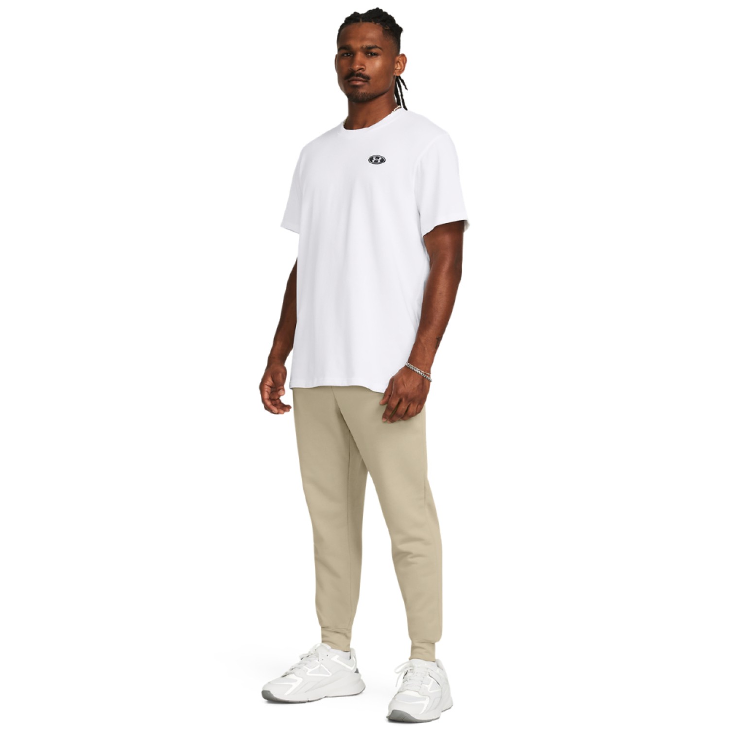 Under Armour RIVAL TERRY Παντελόνι Φόρμας με Λάστιχο